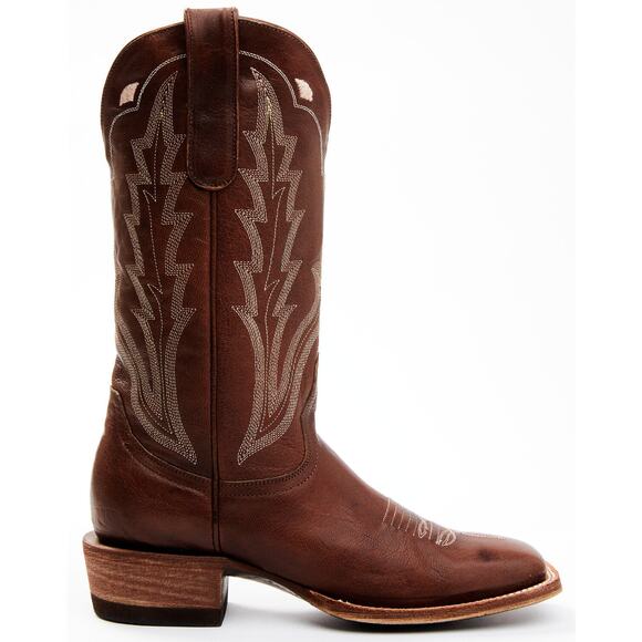 IDYLLWIND Outlaw Whiskey Leather Western Boot Broad Square Toe Women’s 9B NWT - Picture 3 of 14